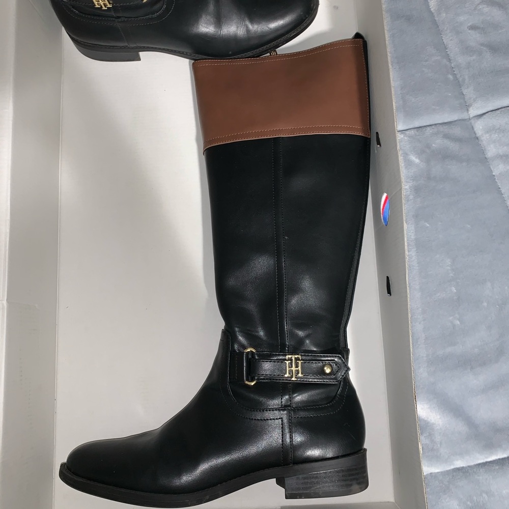 Tommy Hilfiger boots!